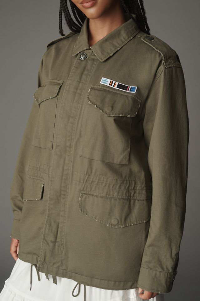 Pilcro Cotton Utility Jacket #7