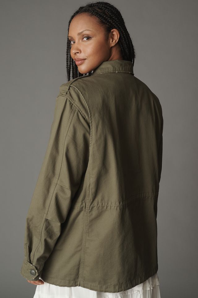 Pilcro Cotton Utility Jacket #8