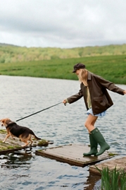 Pilcro Sofia Faux-Leather Long Bomber Jacket