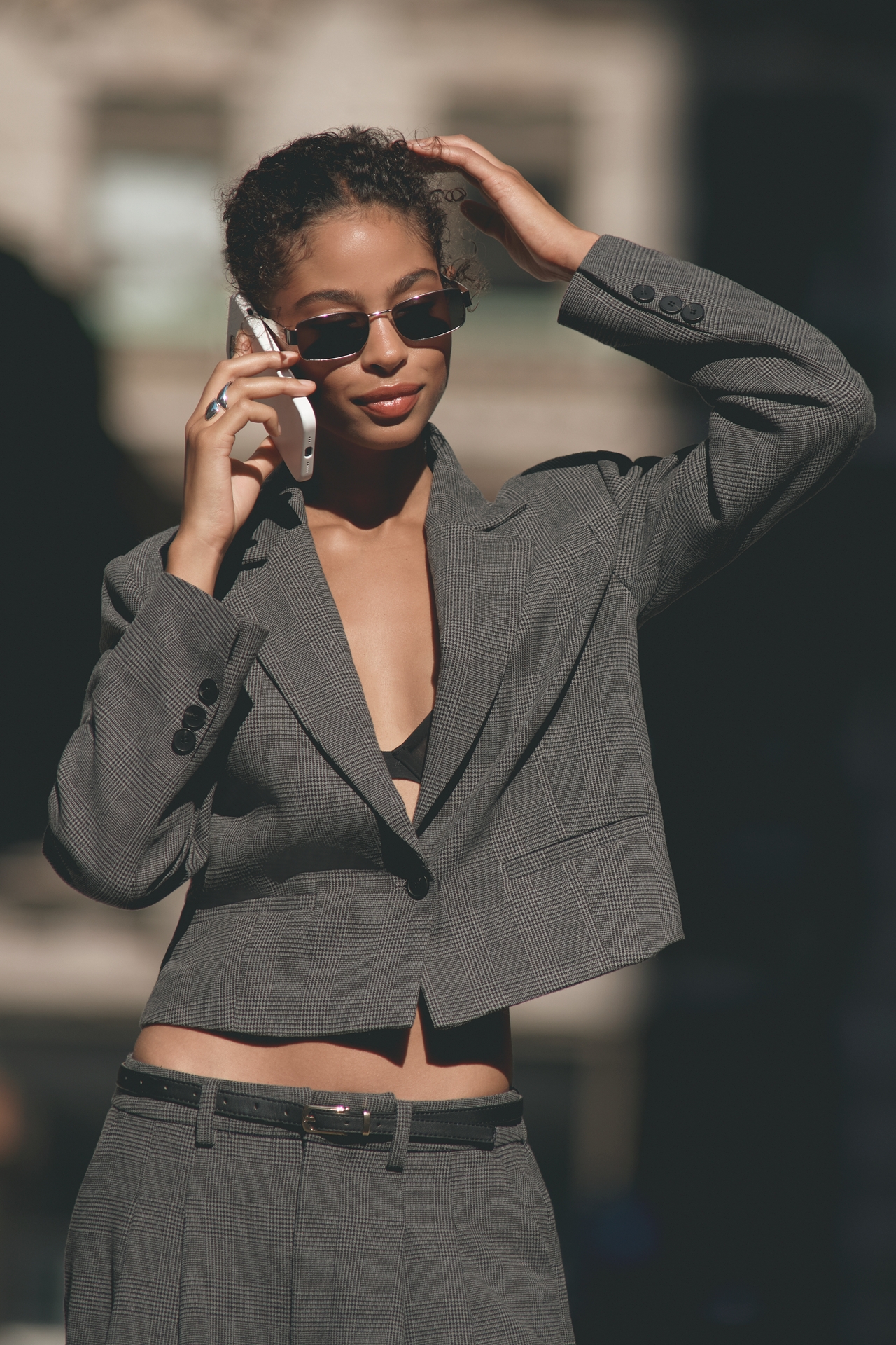 Maeve Crop Boxy Blazer