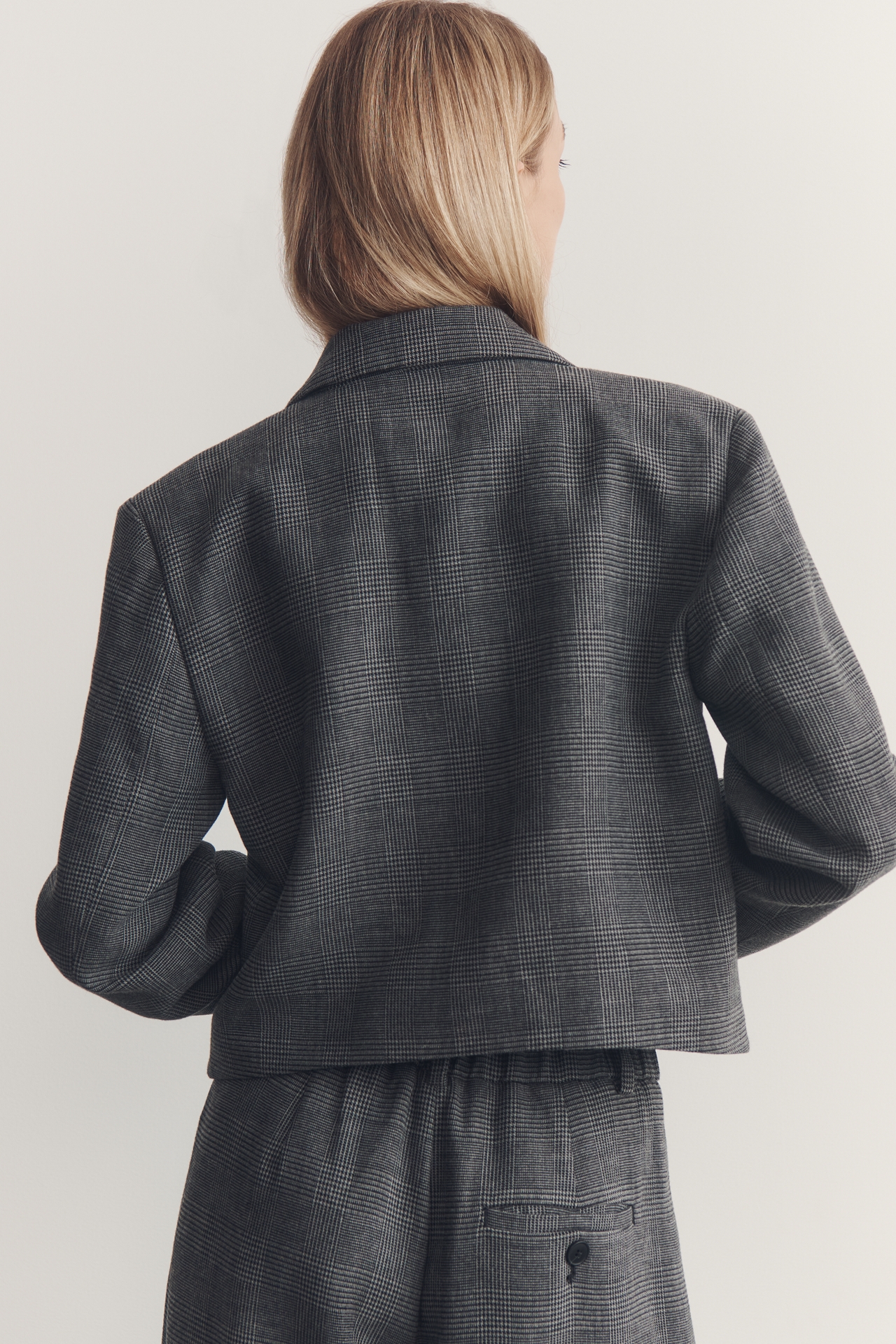 Maeve Crop Boxy Blazer