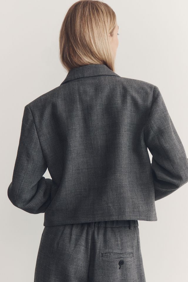 Maeve Crop Boxy Blazer #2