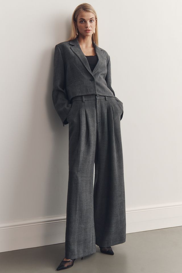 Maeve Crop Boxy Blazer #3