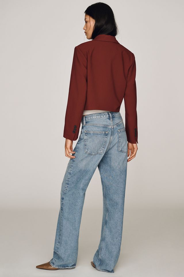 Maeve Crop Boxy Blazer #3