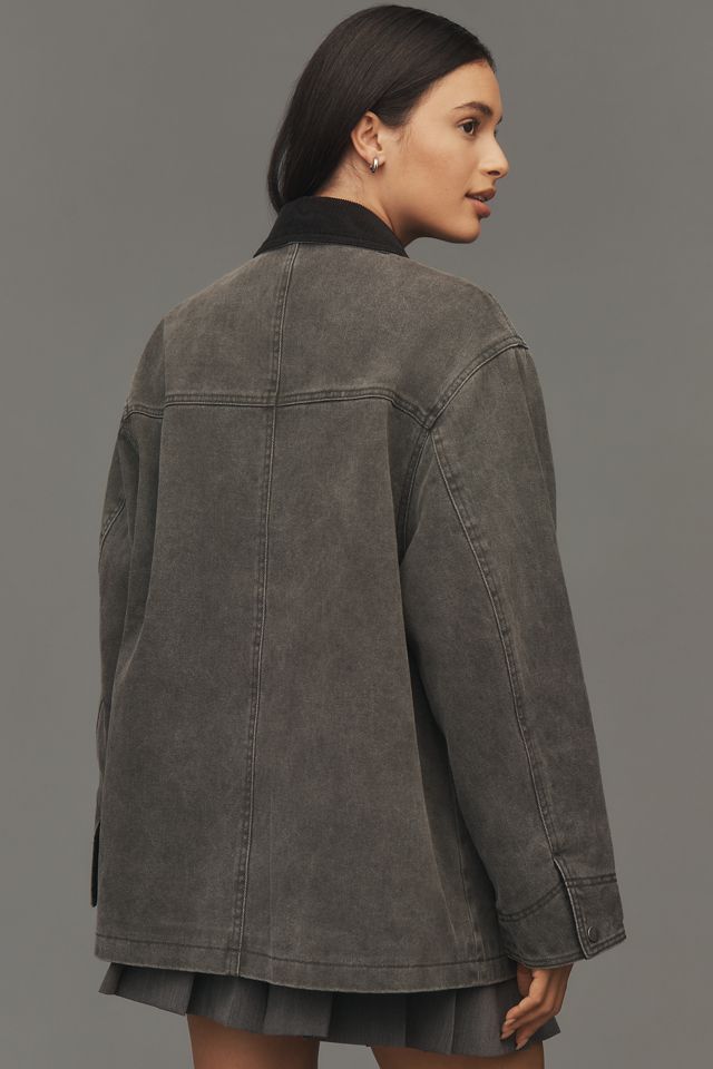 Pilcro Western Denim Barn Jacket #1