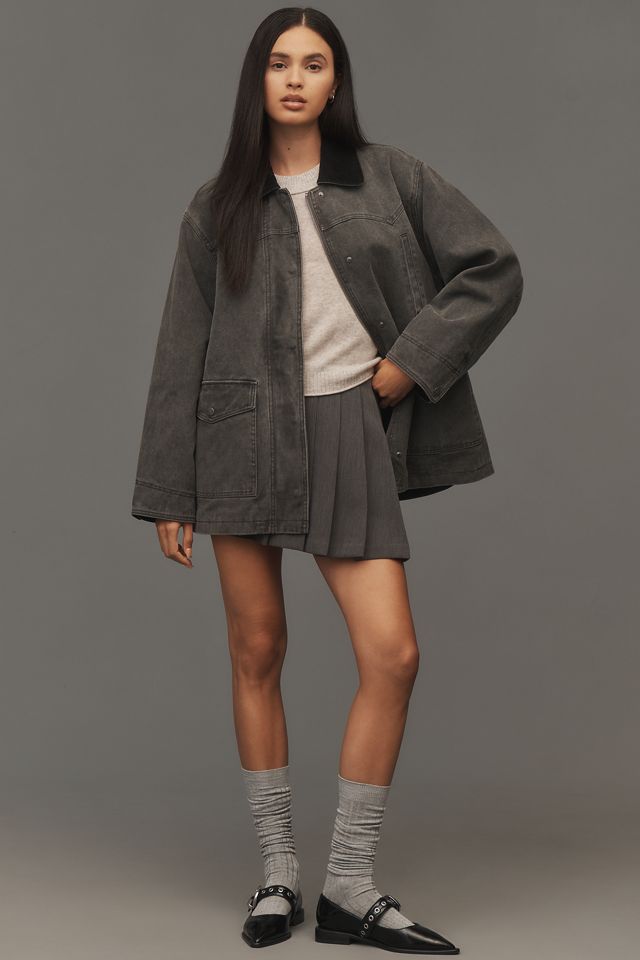 Pilcro Western Denim Barn Jacket #2