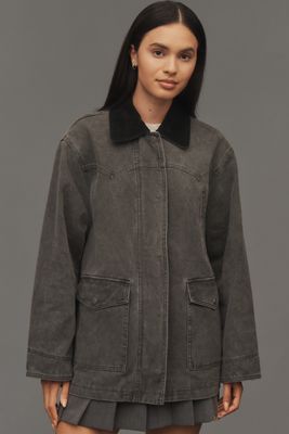 Pilcro Western Denim Barn Jacket