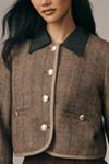 Maeve Wool Blend Shrunken Heritage Lady Jacket