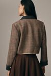 Maeve Wool Blend Shrunken Heritage Lady Jacket