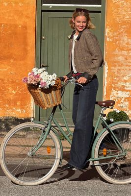 Maeve Wool Blend Shrunken Heritage Lady Jacket