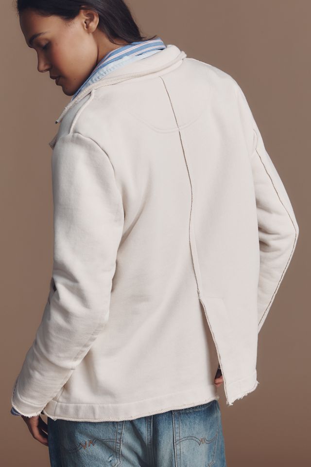 Pilcro Knit Peacoat #1