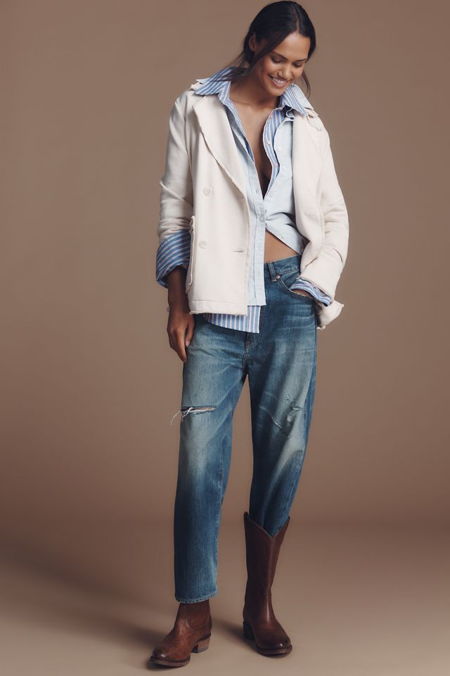 Pilcro Knit Peacoat #2