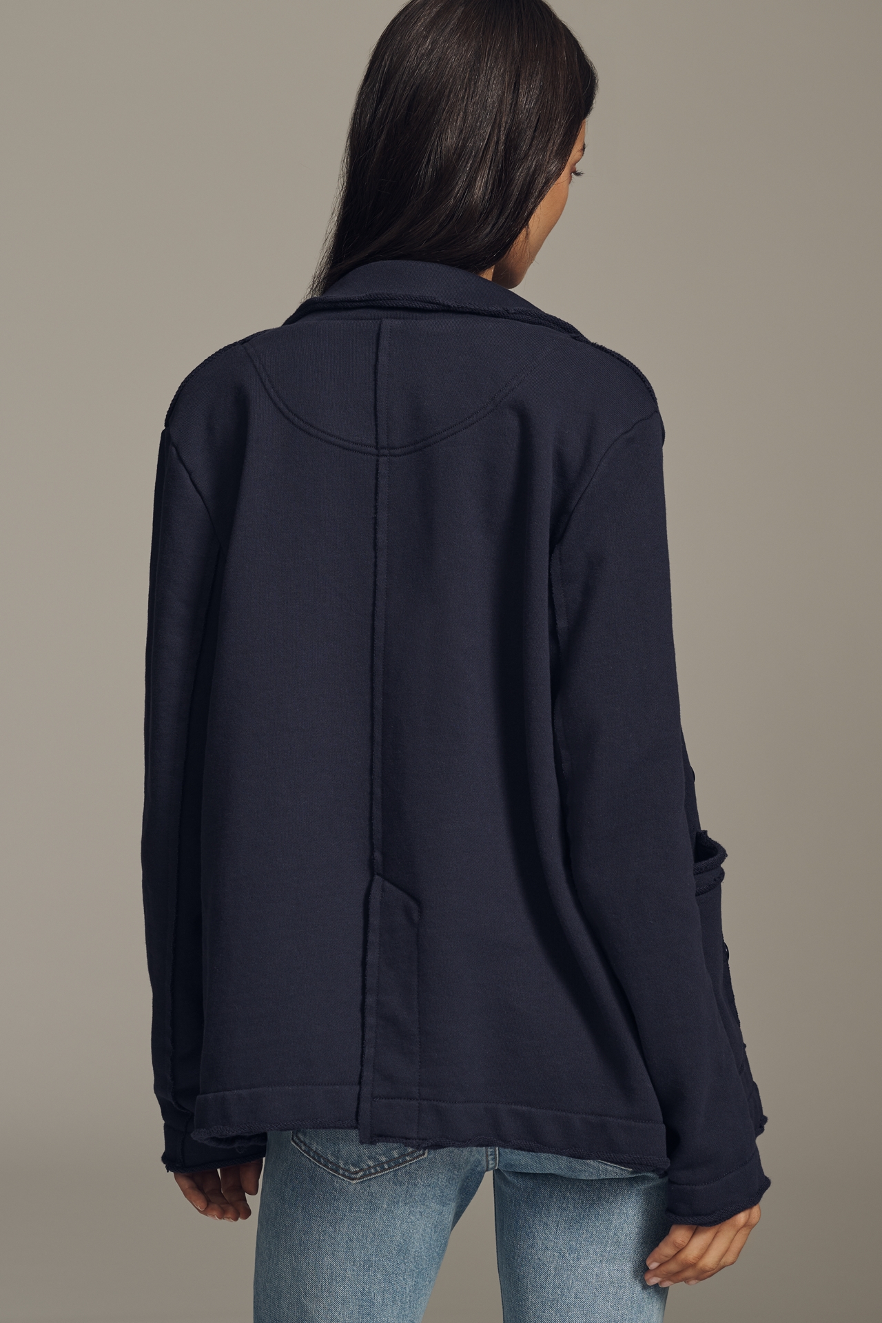 Pilcro Knit Peacoat