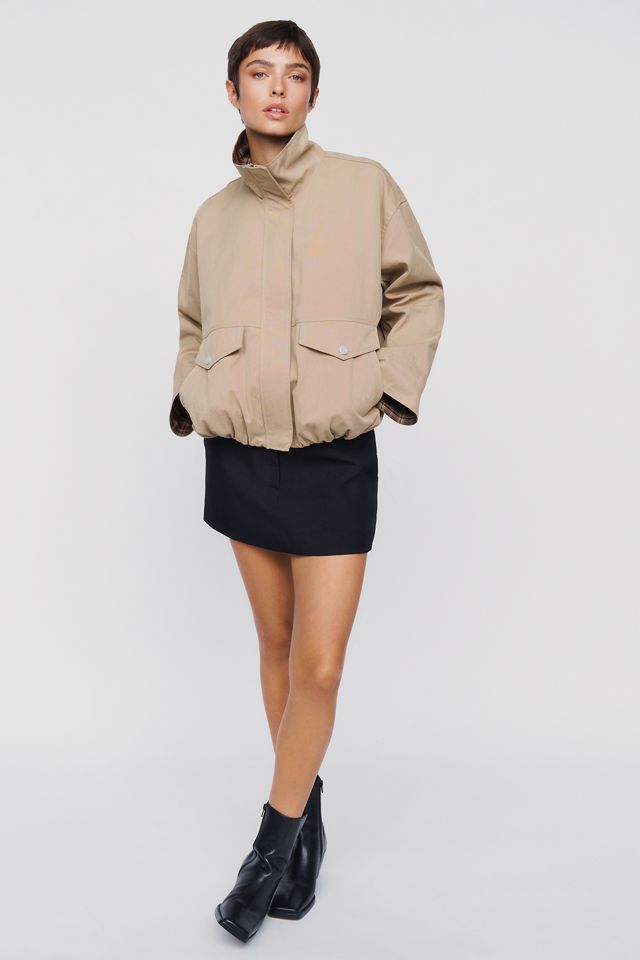 Pilcro Duncan Funnel Neck Utility Jacket #2