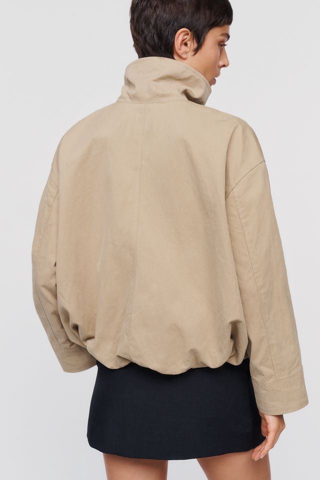 Pilcro Duncan Funnel Neck Utility Jacket #3