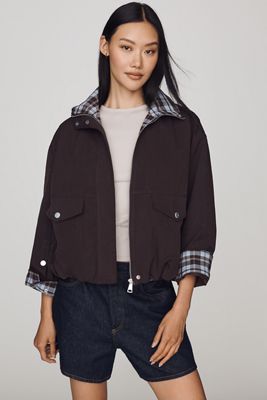 Pilcro Bubble Utility Jacket