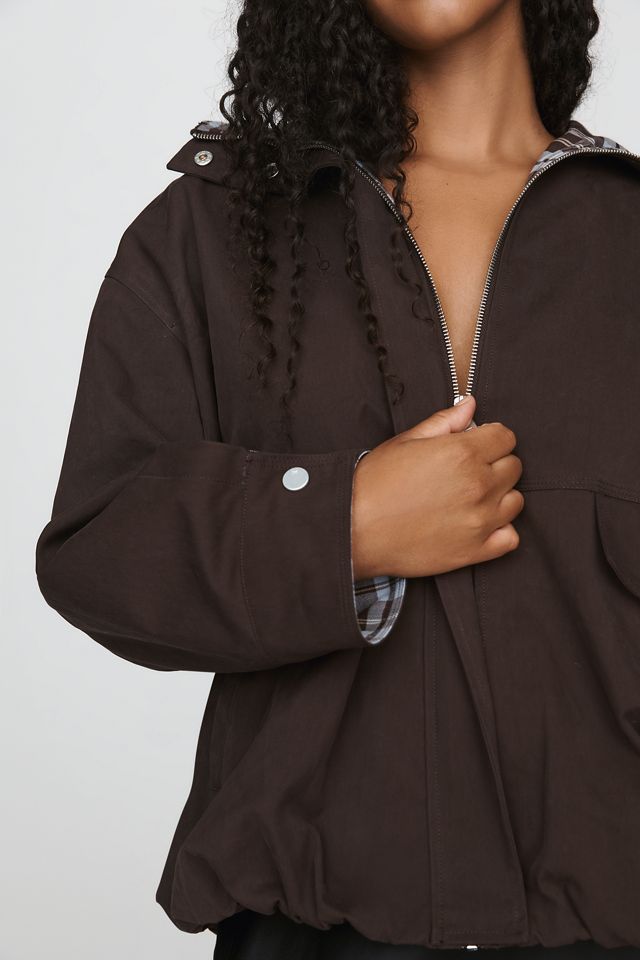 Pilcro Duncan Bubble Utility Jacket #5