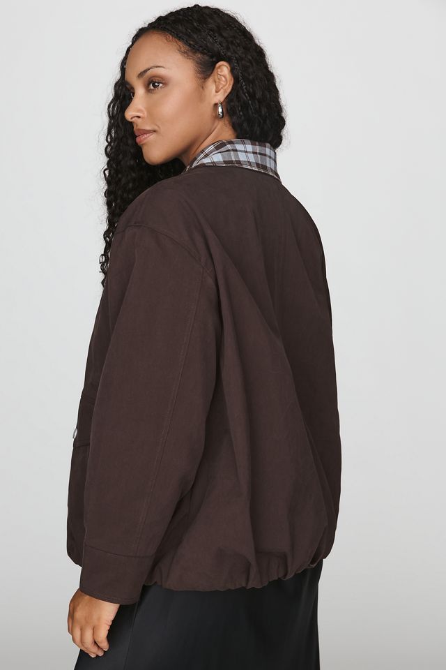 Pilcro Duncan Bubble Utility Jacket #6