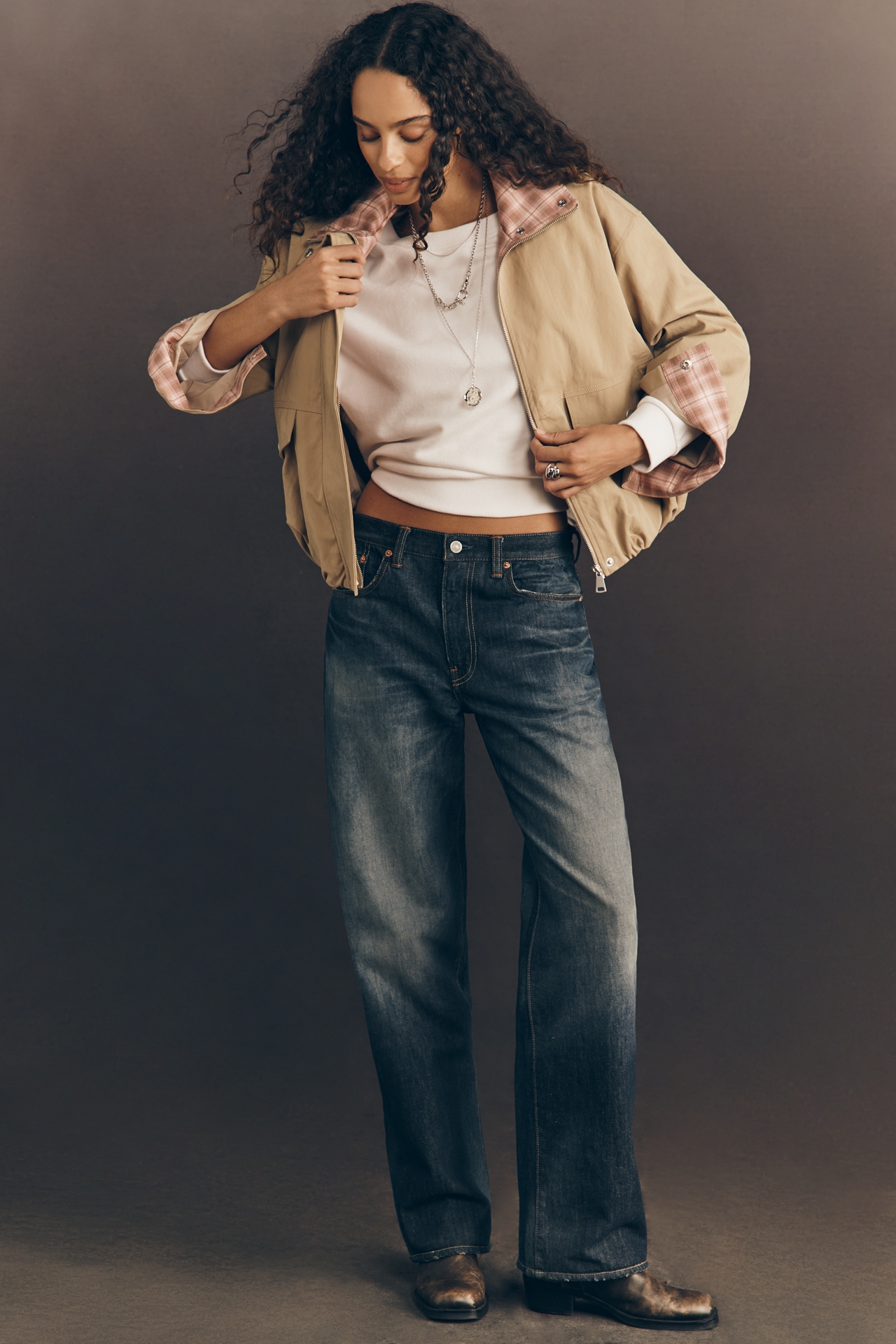 Pilcro Bubble Utility Jacket