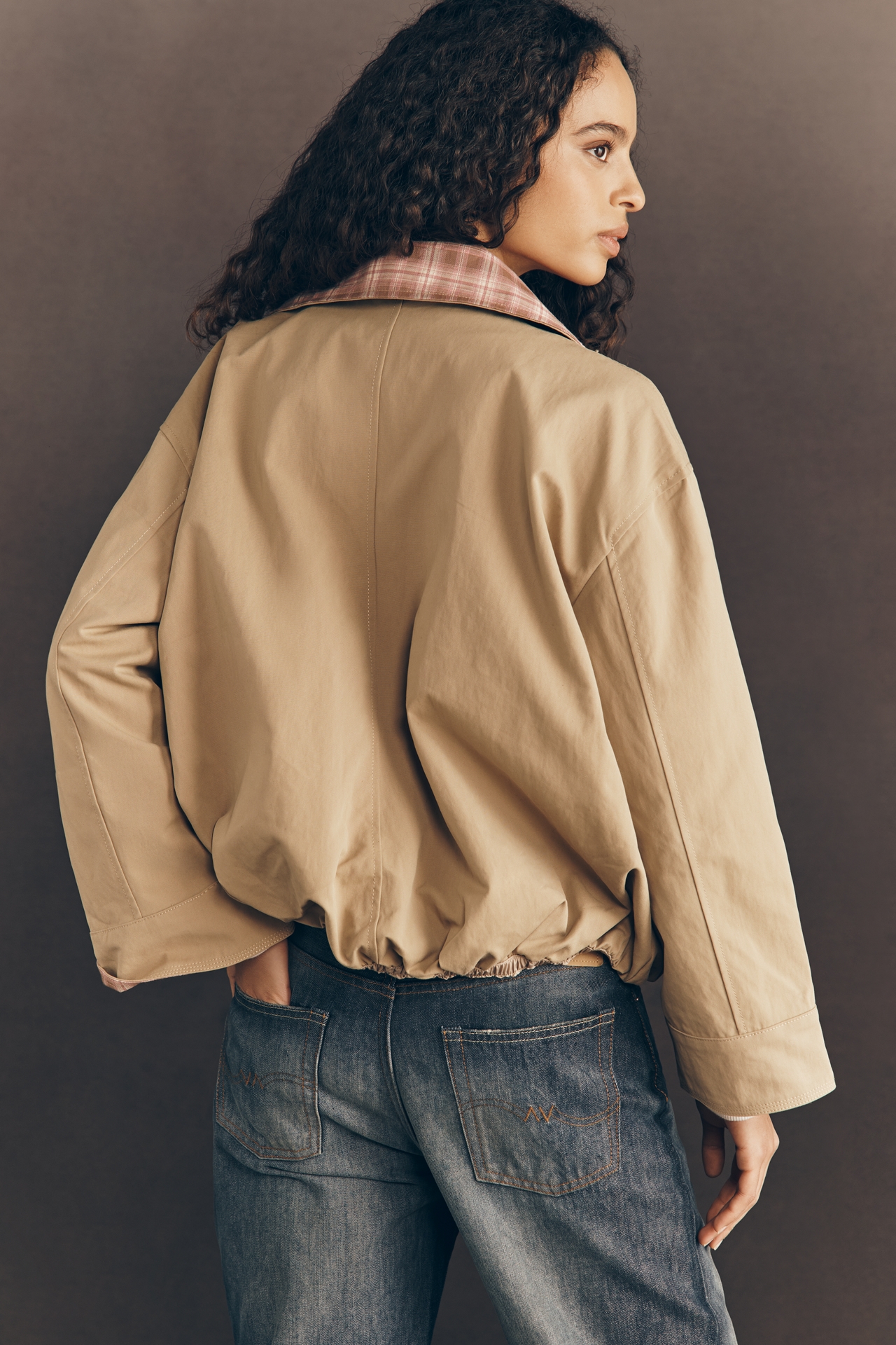 Pilcro Bubble Utility Jacket