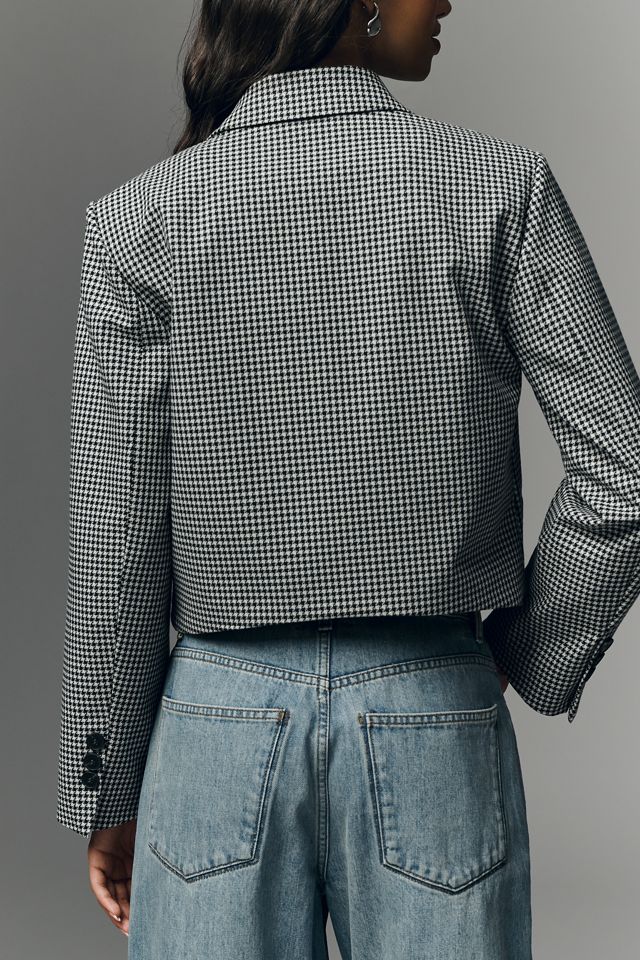 Maeve Boxy Crop Blazer #1
