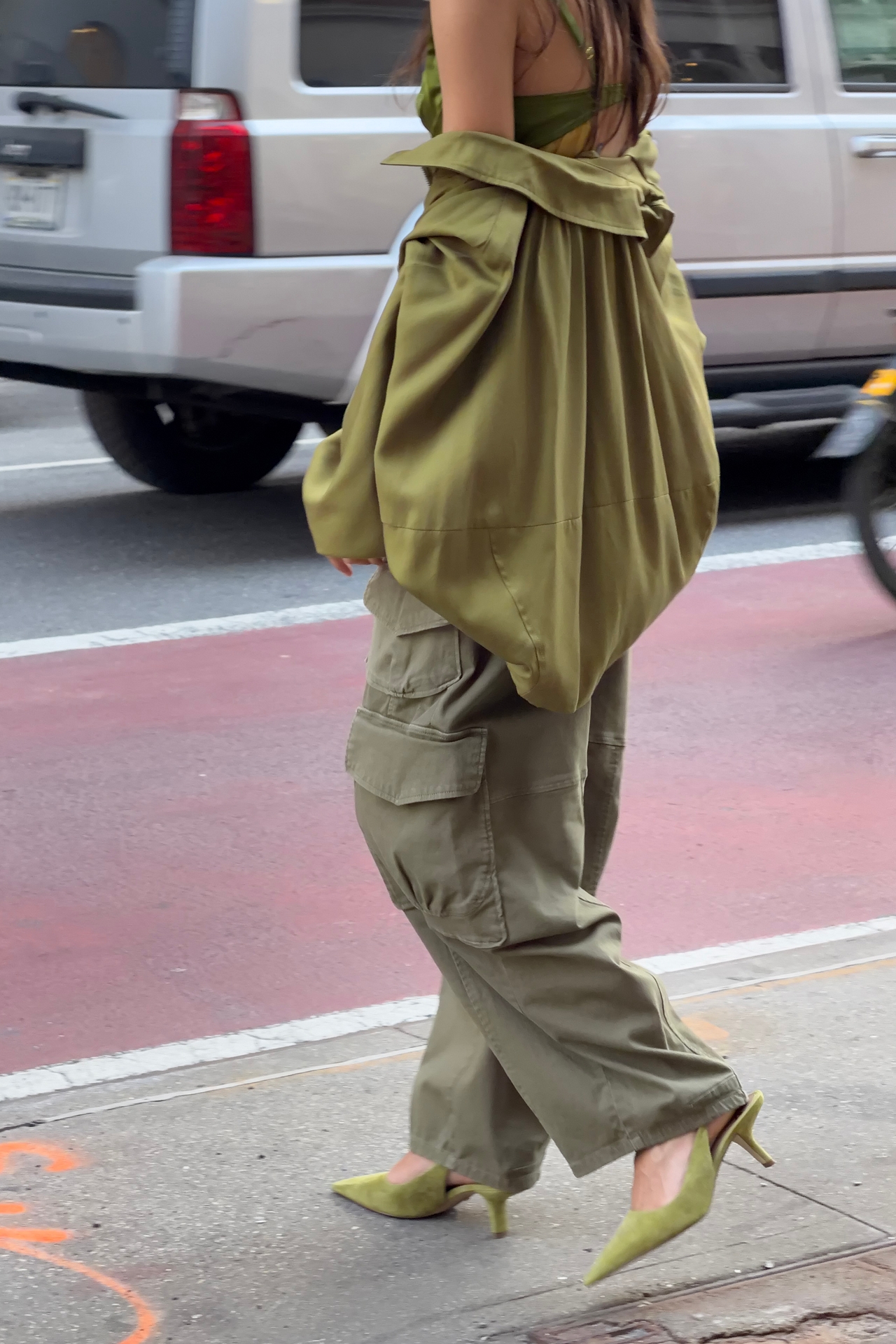 By Anthropologie Oversized Bubble Jacket