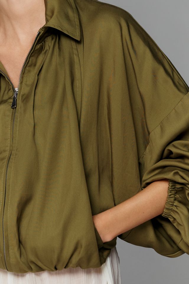 By Anthropologie Oversized Bubble Jacket #3