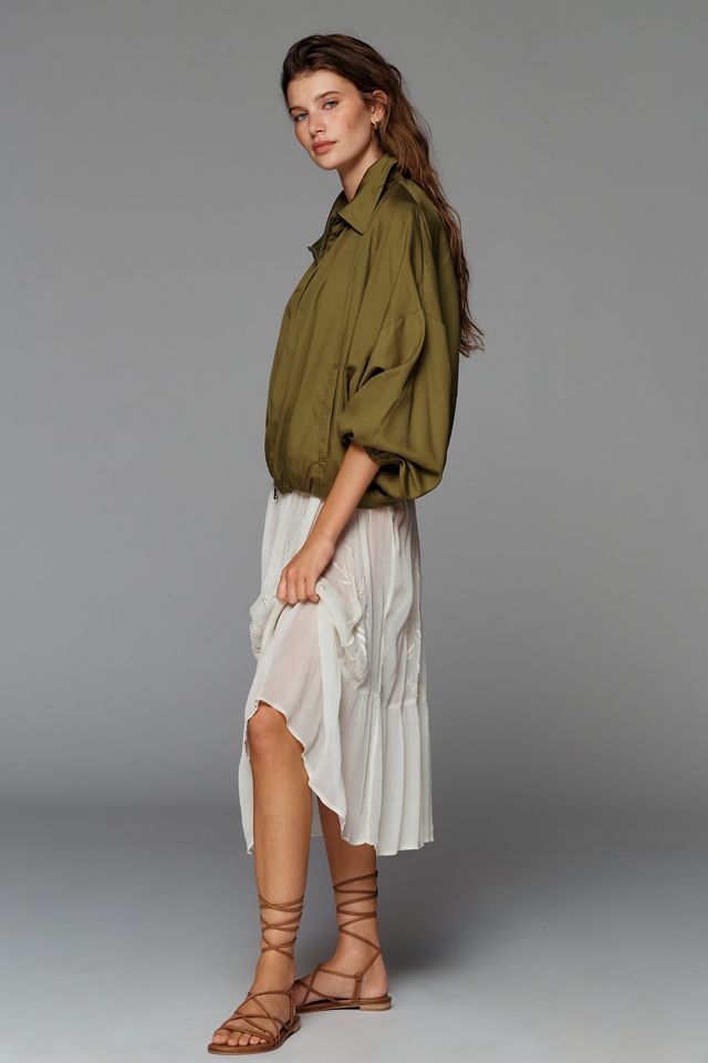 By Anthropologie Oversized Bubble Jacket #5