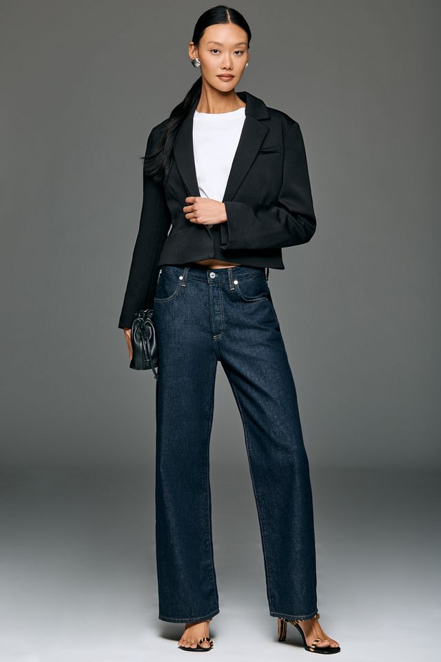 Maeve Crop Knit Blazer #2