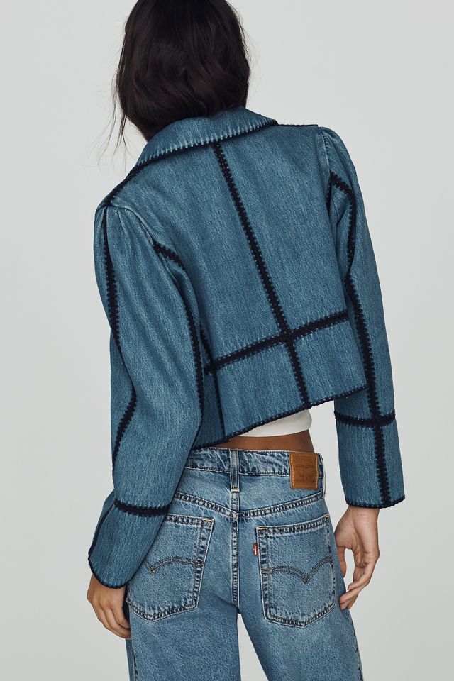 Freya Stitched Zip-Up Jacket #3