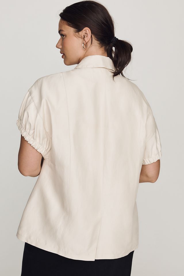 Maeve Puff-Sleeve Blazer #6
