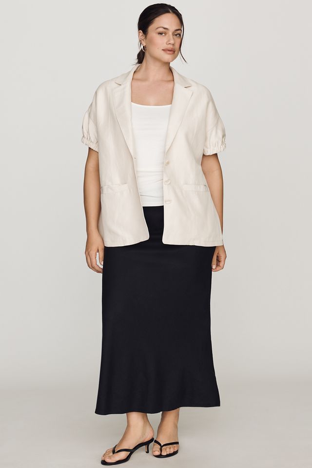 Maeve Puff-Sleeve Blazer #7