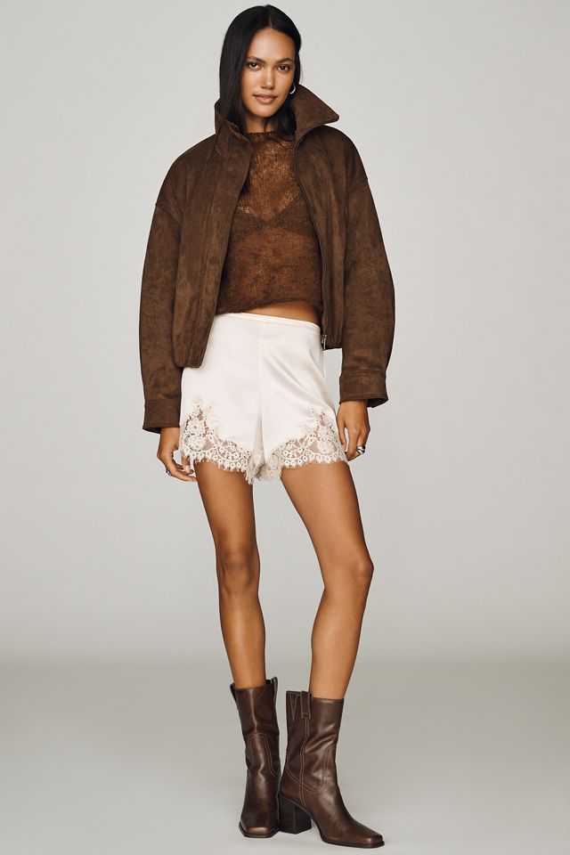 Maeve Imara Funnel-Neck Jacket #3
