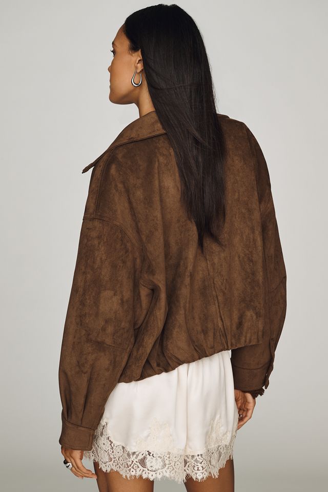 Maeve Imara Funnel-Neck Jacket #2
