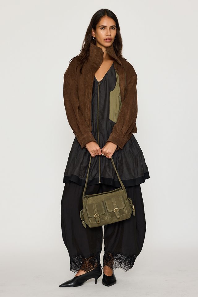 Maeve Funnel-Neck Jacket #1