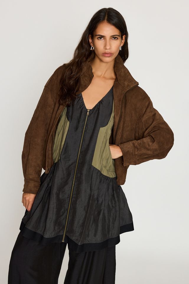 Maeve Funnel-Neck Jacket #2