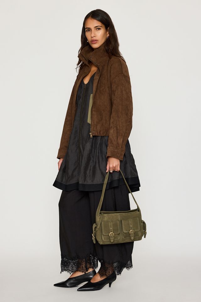 Maeve Funnel-Neck Jacket #3