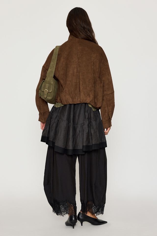 Maeve Funnel-Neck Jacket #5