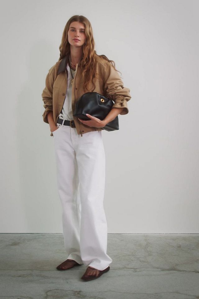 Pilcro 100% Cotton Cropped Utility Jacket | Anthropologie