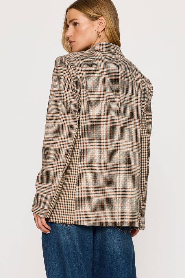 Maeve Multi-Print Blazer #4