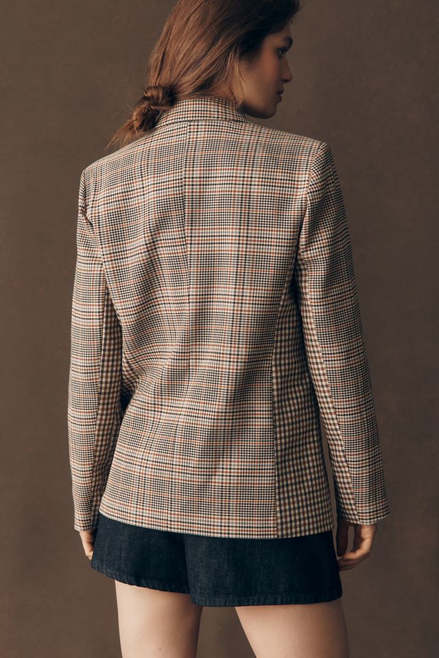 Maeve Multi-Print Blazer #2