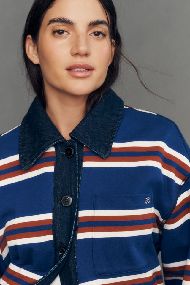 Maeve Cotton Cardigan Jacket #1