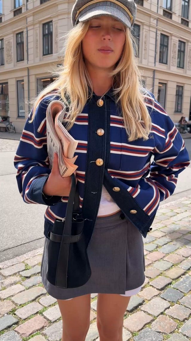 Maeve Cotton Cardigan Jacket #5
