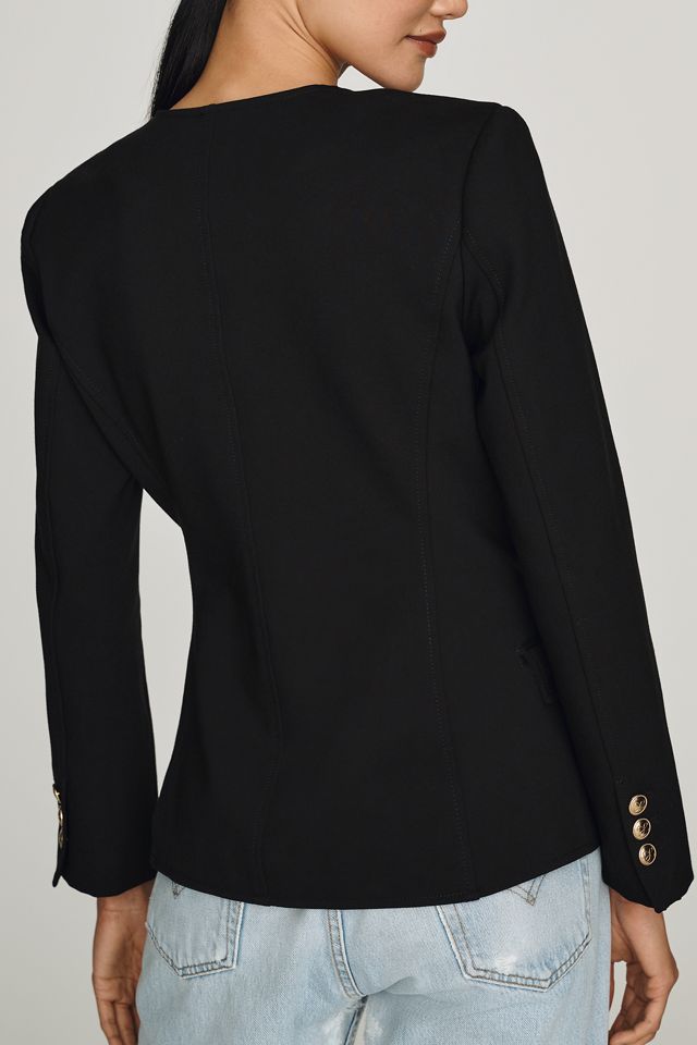 Maeve Tailored Blazer #1