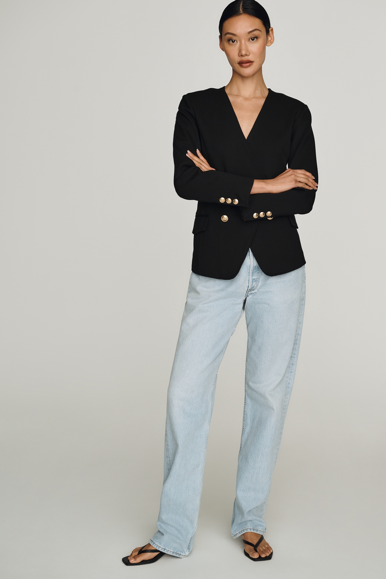 Maeve Tailored Blazer