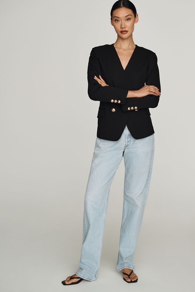 Maeve Tailored Blazer #3