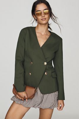 Maeve Tailored Blazer