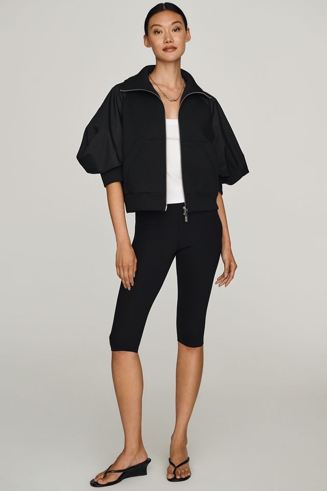 Maeve Puff-Sleeve Jacket #2
