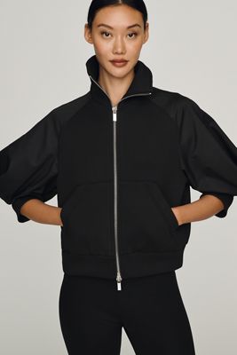 Maeve Puff-Sleeve Jacket