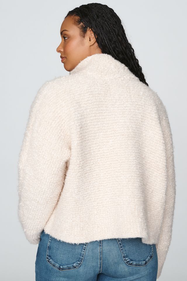 Pilcro Marlow Fleece Zip-Front Sweater #7